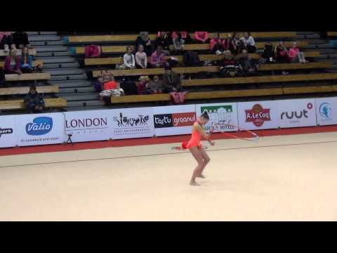 Anna Yevtushenko hoop junior UKR Miss Valentine 2015