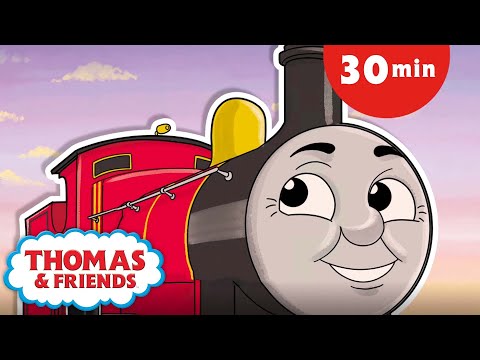 Thomas & Friends™ Nursery Rhymes & Kids Songs – Six Little Trains - Kids TV Series, Kingdom Kids Zone - Thomas & Friends