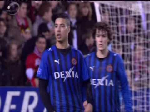 Jupiler Pro League 2009 : J17 : Mouscron - FC Bruges : 5-1