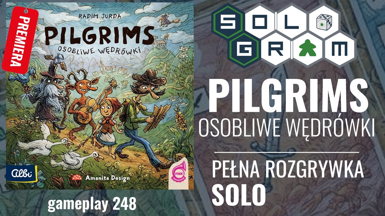 Pełna rozgrywka solo | zasady gry