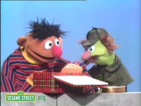 Sesame Street: Ernie's Half-Eaten Sandwich
