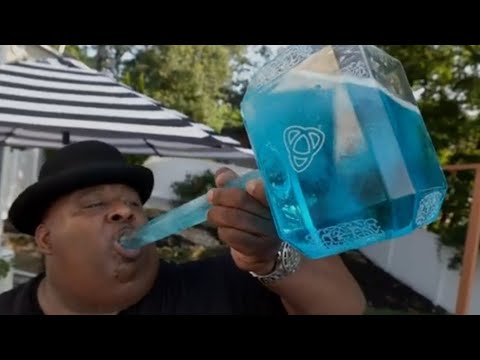 What The Fanta Chug Out Of Thor's Hammer!