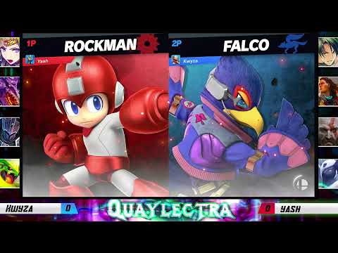 Yash (Mega Man) vs Kwazy (Falco) - SSB India June 2