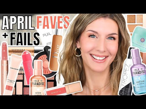 APRIL FAVORITES 2022 + FAILS | Monthly Beauty Must Haves