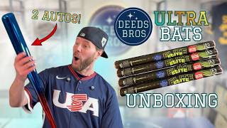 Unboxing ULTRA Bat Case! This Bat Has TWO Signatures