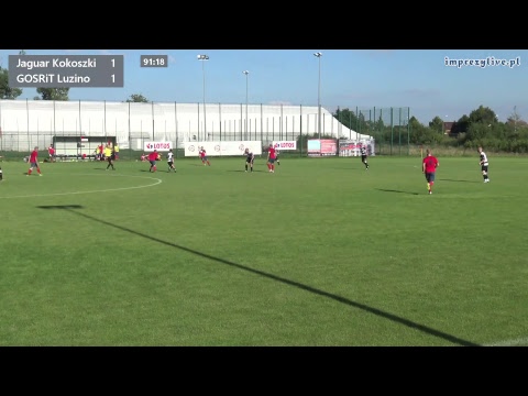 Jaguar Kokoszki (Gdańsk) - GOSRiT Luzino – IV Liga