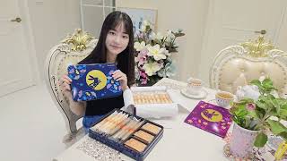 中秋禮盒推薦YOKU MOKU金秋綜合禮盒、原味雪茄蛋捲｜台灣限定版中秋節款日本買不到