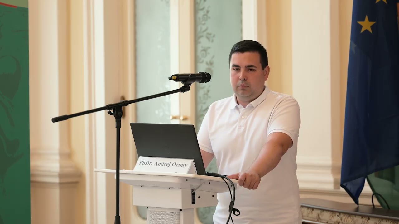 Dr. Ozimy Andrej előadása