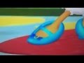 Daisy Tries On A Fixed Dancing Shoe