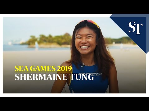 Shermaine Tung | SEA Games 2019 | The Straits Times