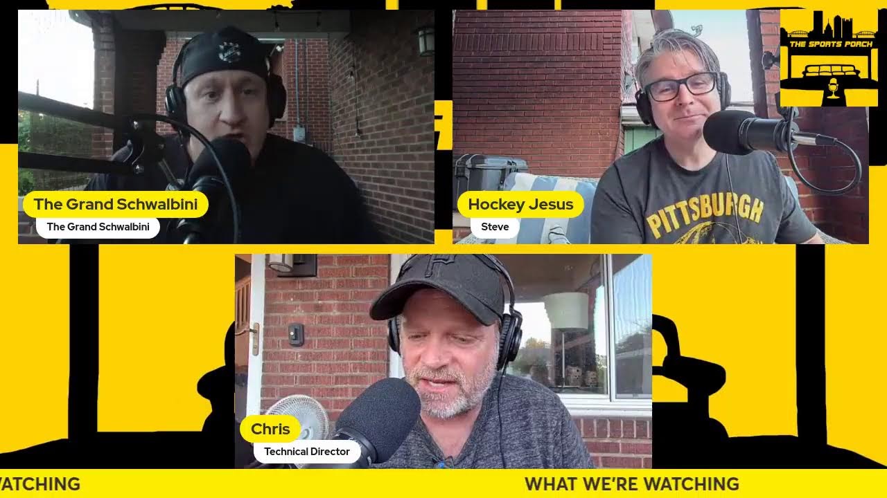 The Sports Porch Black And Gold - PIRATES ARE WASTING PITCHING