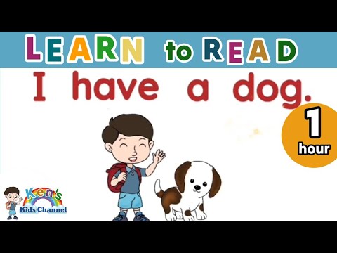 Practice Reading Sentences and Stories | Reading English for Nursery, Kindergarten, and Grade 1