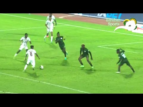 Sudan vs Nigeria 4 - 0 Highlights CHAN 2025