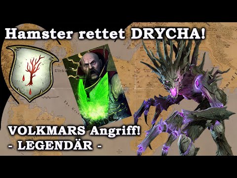 Hamster rettet DRYCHA - Legendäre Drycha-Kampagne 11 - Total War: Warhammer 2