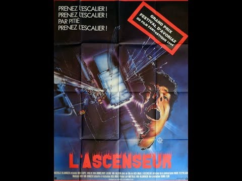 l'Ascenseur  (De lift); Dick Maas (1983) Bande annonce (GB/US)  (The lift)