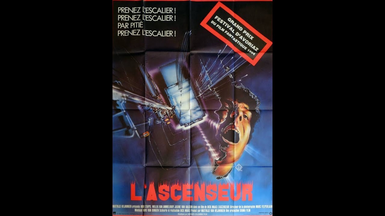 Miniature de la vidéo l'Ascenseur (De lift); Dick Maas (1983) Bande annonce (GB/US) (The lift) du film L'Ascenseur