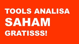 Template Analisa Saham di Excel