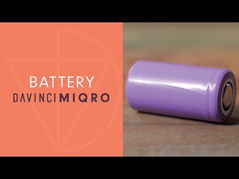 DAVINCI MIQRO Accessories - 18350 Battery