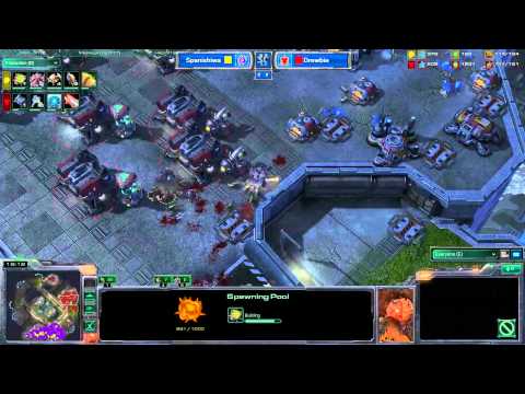 Spanishiwa vs Drewbie Game 1 - 2 / 2