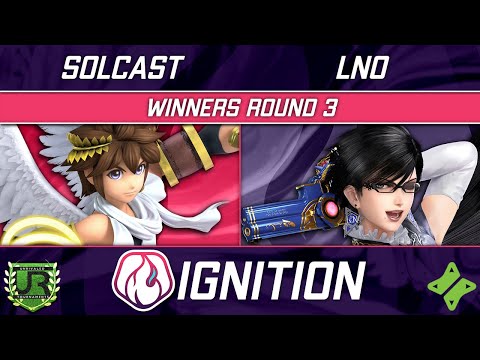 Solcast (Pit) vs Ln0 (Bayonetta) - Ignition 283 WINNERS ROUND 3