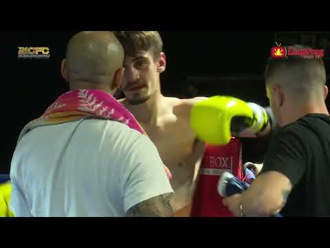 Willem Poole (Kenshiro) Vs Dan Morley (Fierce Muay Thai)