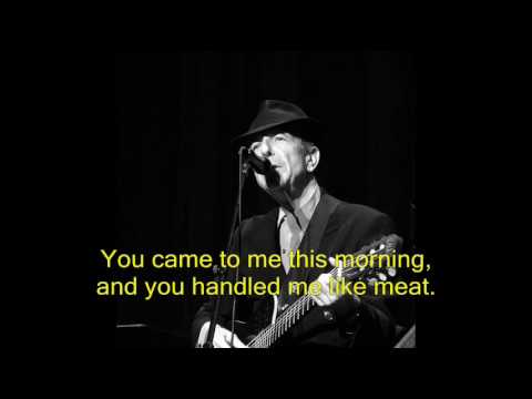 Thousand Kisses Deep - Leonard Cohen, London 2009 לאונרד כהן לונדון