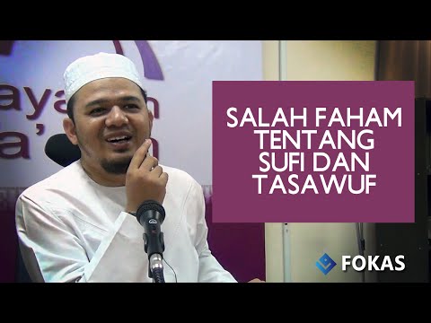 DFB - Salah Faham Tentang Sufi & Tasawuf