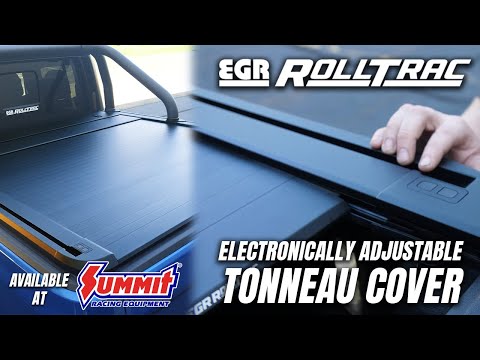 EGR Powered, Ret retractable RollTrac Tonnau Covers Are a Smart Way to Keep Your Truck Bed Safe & Secure