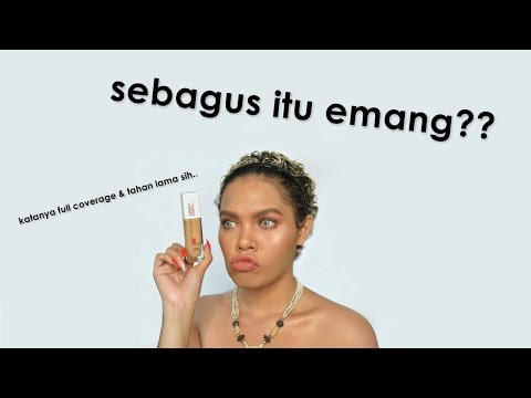 REVIEW PRODUK PALING DI REQUEST :P Maybelline Superstay 24Hour Foundation