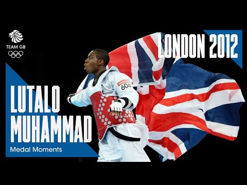 Lutalo Muhammad -80kg Taekwondo Bronze | London 2012 Medal Moments