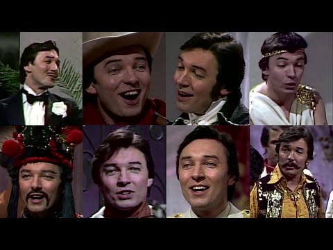 Karel Gott v operetě (Czech TV Show 1982) HD [Edit]