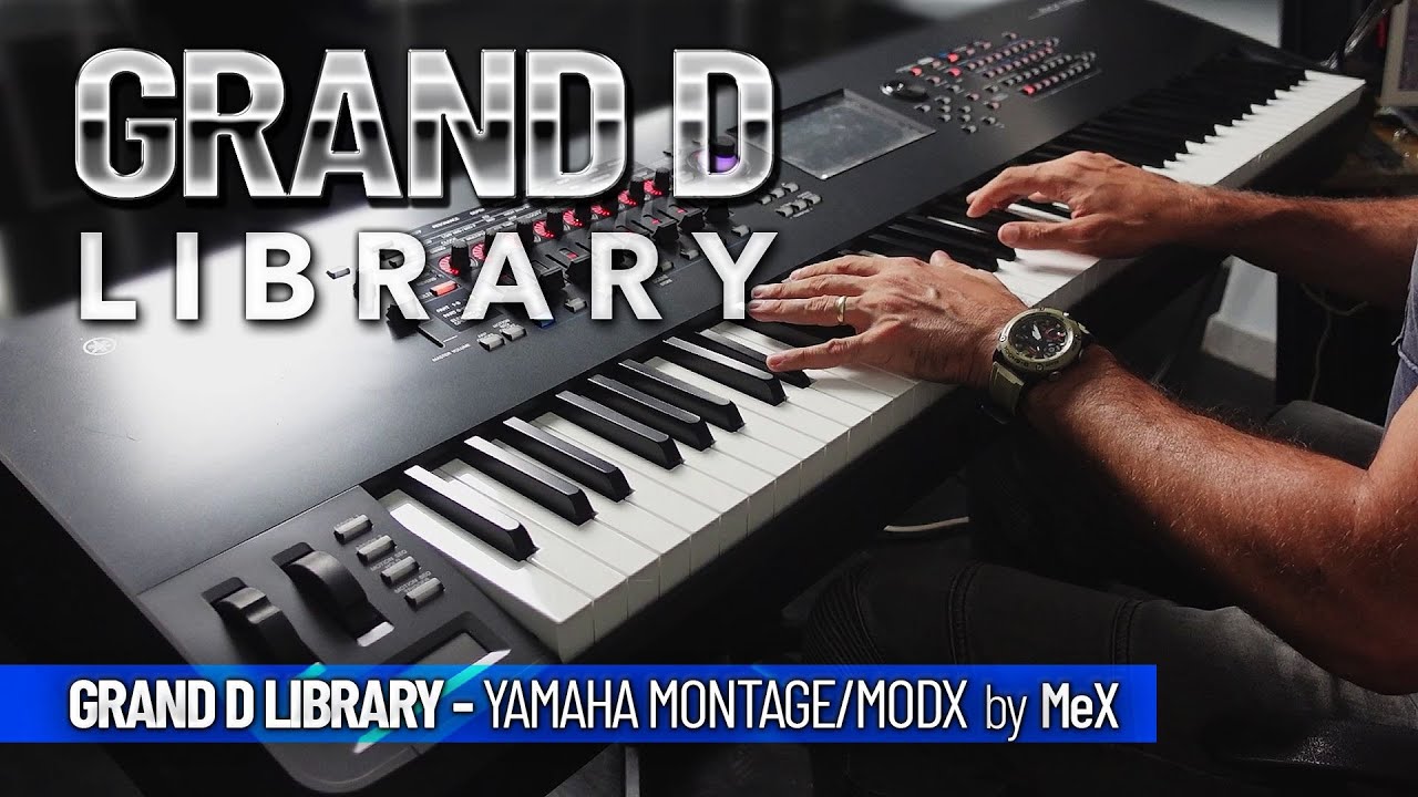 ITB009 - Grand D Library - Yamaha MONTAGE / M ( 4 presets ) Video Preview
