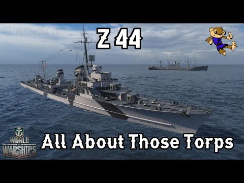 Z 44 , it's all about those torps