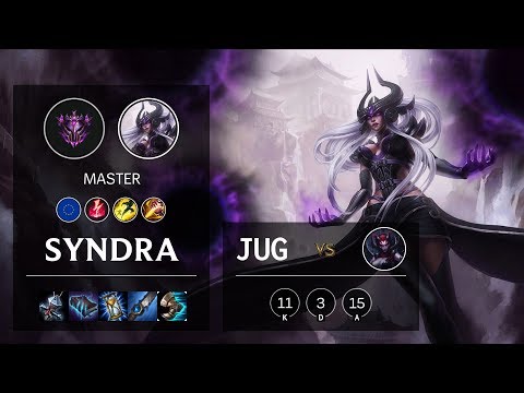 Syndra Jungle vs Elise - EUW Master Patch 10.4