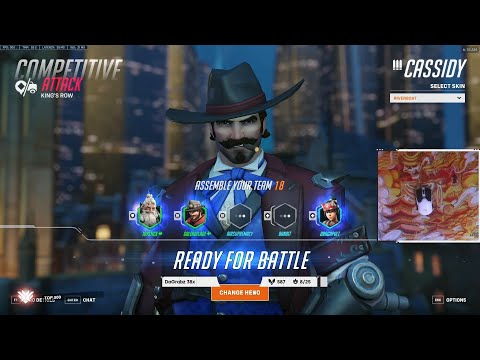 21K DMG! GALE INSANE CASSIDY GAMEPLAY OVERWATCH 2 SEASON 2