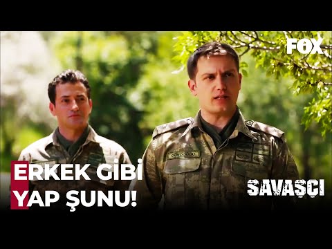 İlyas'a Kılıç Timi Tarzı Eğitim - Savaşçı 10.  Bölüm