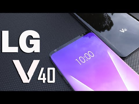 LG V40 Introduction Concept Trailer With Specifications,85% Screen to Body Ratio, Simply Stunning!!
