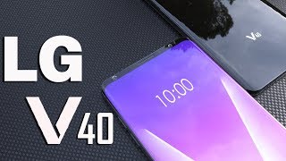 LG V40 Introduction Concept Trailer With Specifications,85% Screen to Body Ratio, Simply Stunning!!