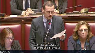 Luigi Gallo - Risposta a ministro Istruzione Bussetti