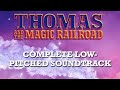 Thomas And The Magic Railroad FULL BGM Soundtrack In Low Pitch