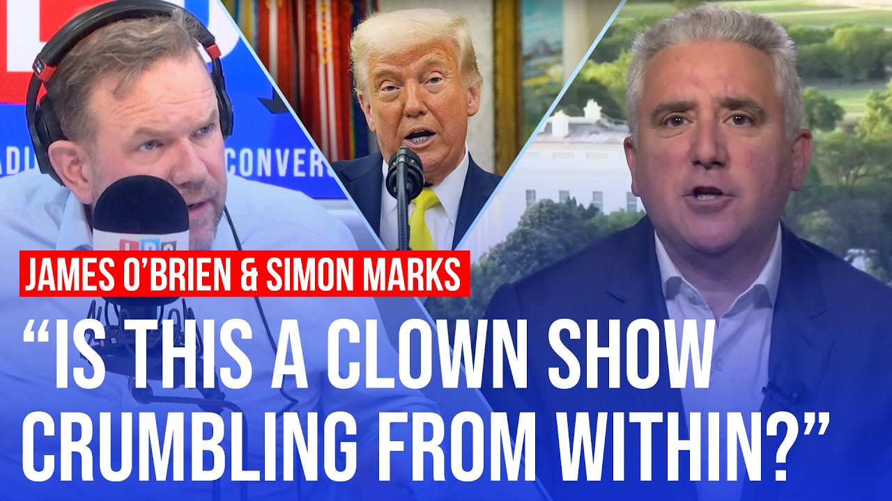 From tariffs to Tesla: 100 days of Trump | LBC