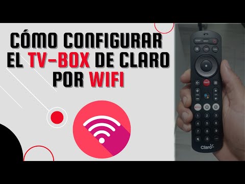 CÓMO CONFIGURAR EL TV BOX DE CLARO 2025  POR WIFI