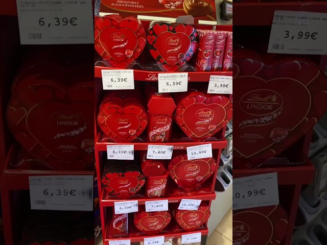 Vídeo relacionado con Lindt LINDOR Corazón Chocolate con Leche San Valentín, caja de bombones leche con forma de corazón para regalar, chocolate con leche, bombones para regalar, 7 unidades, 96g