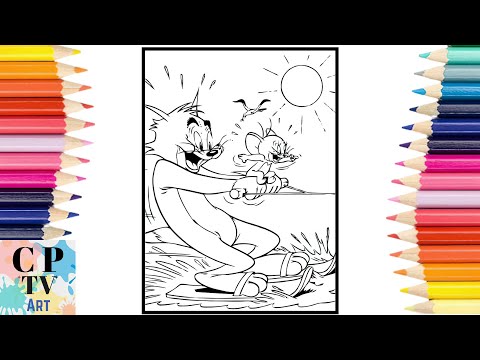 Tom and Jerry Coloring Pages/Tom and Jerry Sea Skating/Tobu -Back To You [NCS Release]