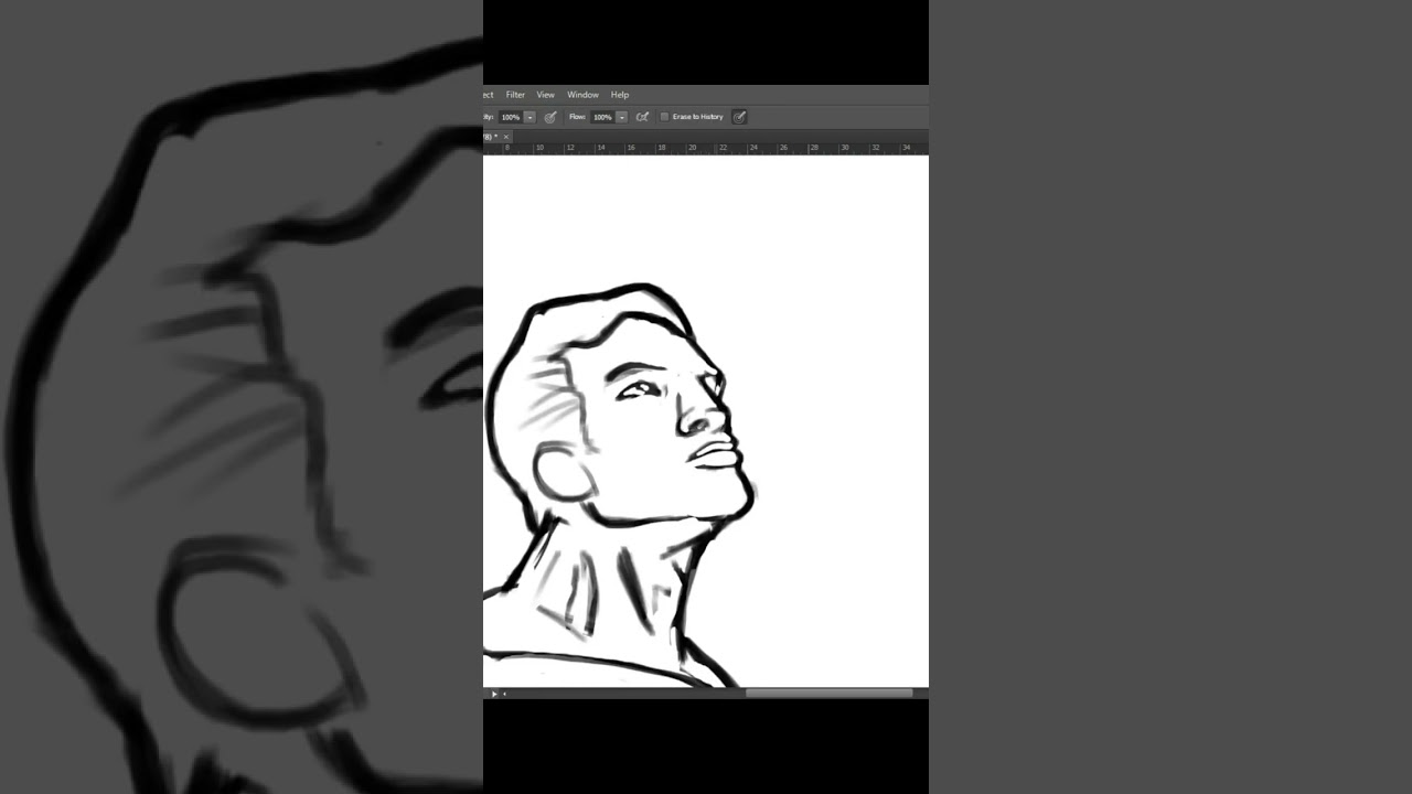 SUPERMAN FAN-ART #short | Superman 2025 #superman #jamesgunn #supermantrailer