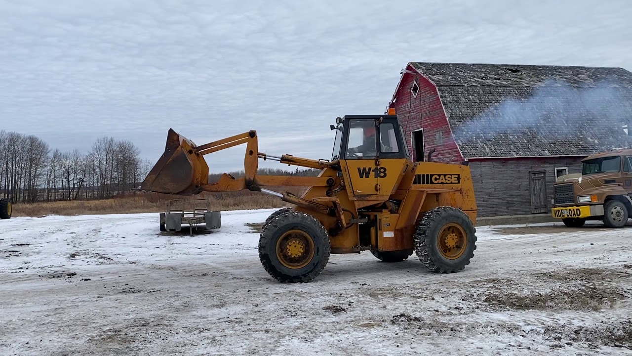 Case W18 Loader