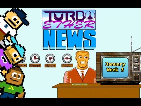 Turbo Ether - Turbo Ether News Roundup - ESPN eSports, Twilight Princess HD Amiibo Dungeon, & Minecraft Porn?!