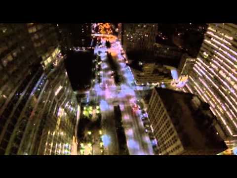 Base Jumpers Leap Off Of One World Trade Center