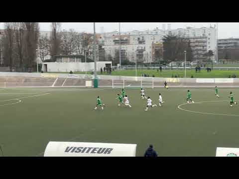 Coupe Gambardella de football : CSL Aulnay-sous-Bois - Lille 1 à 4 - 4ème but du LOSC