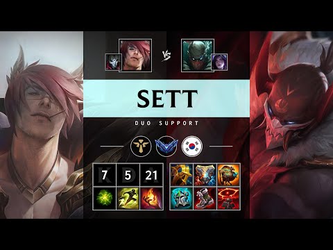 Sett Support vs Pyke - KR Diamond Patch 25.S1.3